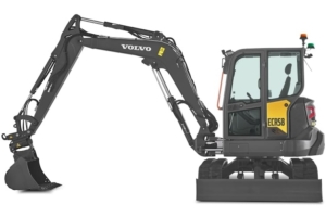 1b darbymnc.com.au EC58 volvo excavator