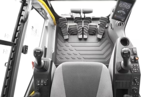 3b darbymnc.com.au EC140E volvo excavator interior