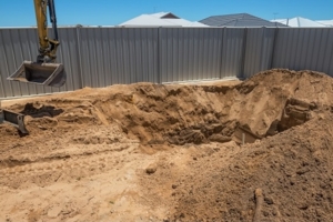 Swimming Pool Excavation
